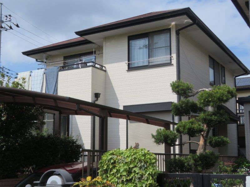 千葉市緑区おゆみ野N様邸　外壁屋根塗装